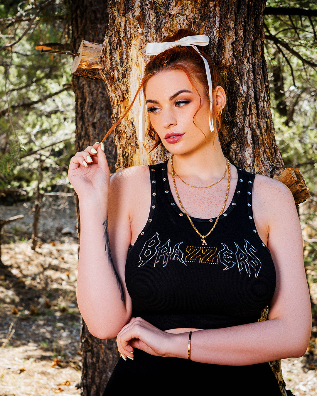 Women's Metal Headzz Tank Top