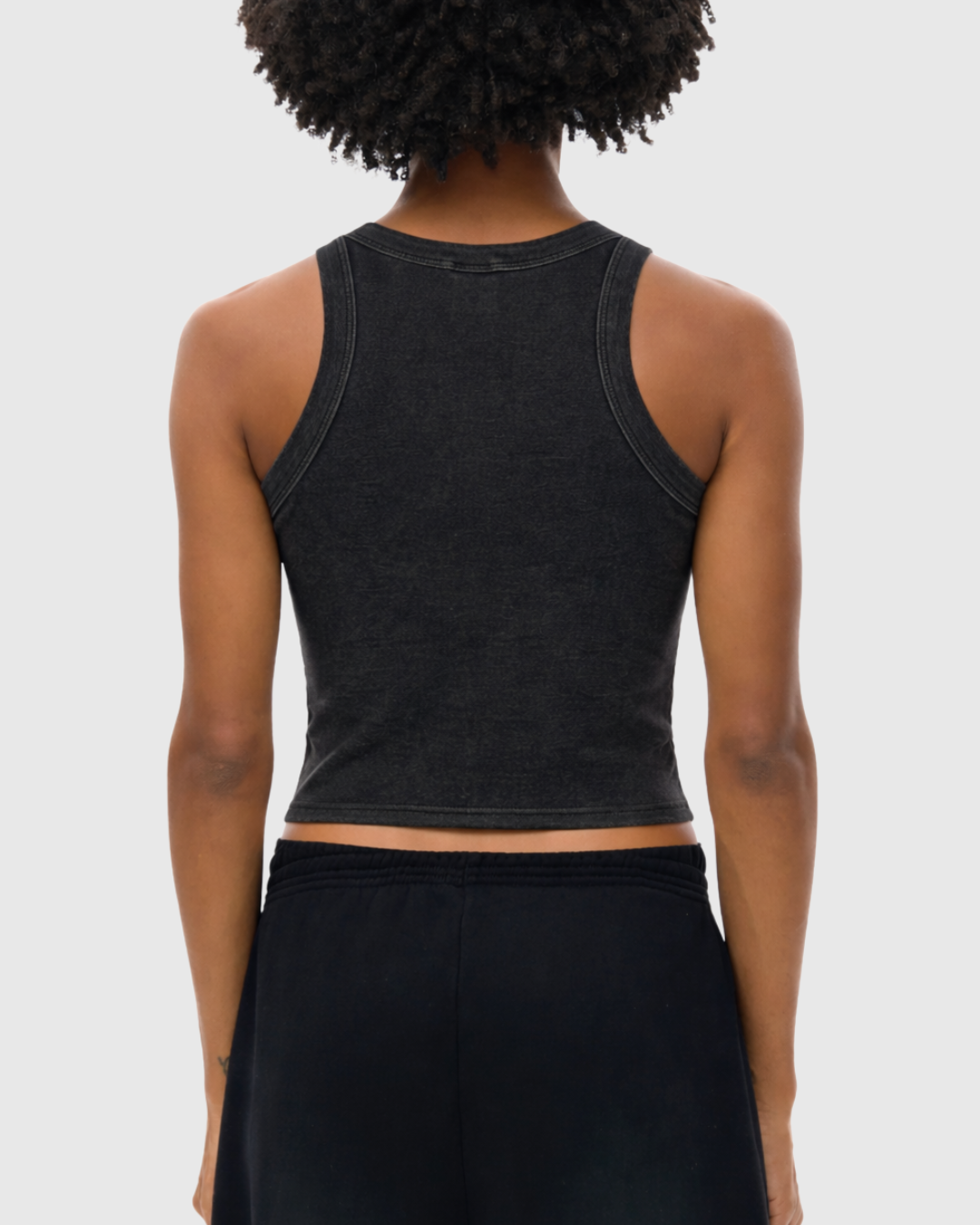 Women's Washed Tank Top