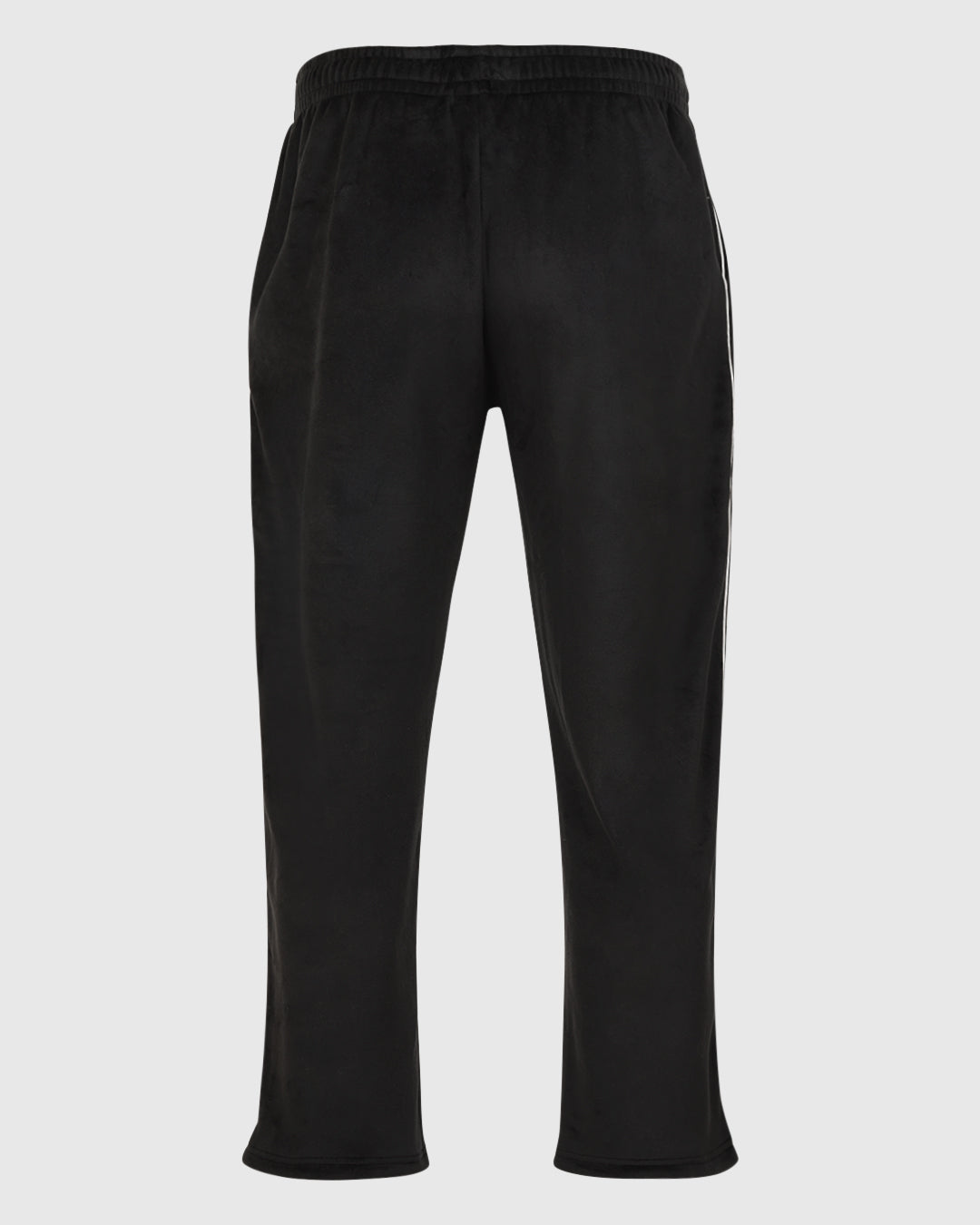 Men's Double Face Velvet Straight Pants