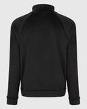 Men's Double Face Velvet Zip-Up Jacket