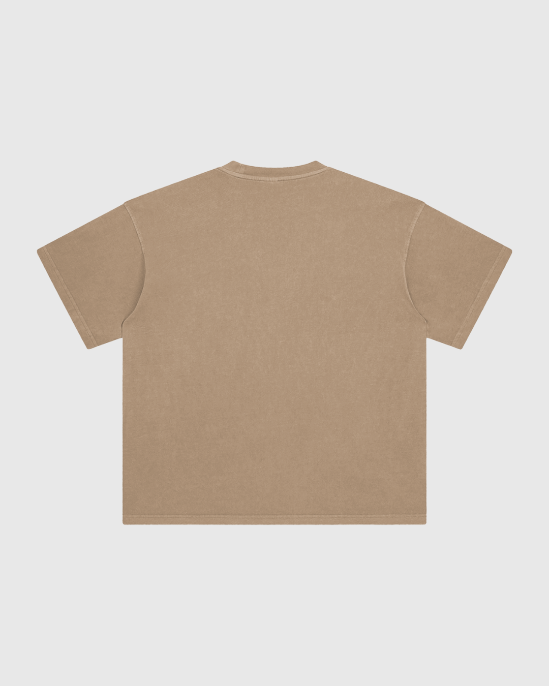 Enzyme Washed T-Shirt