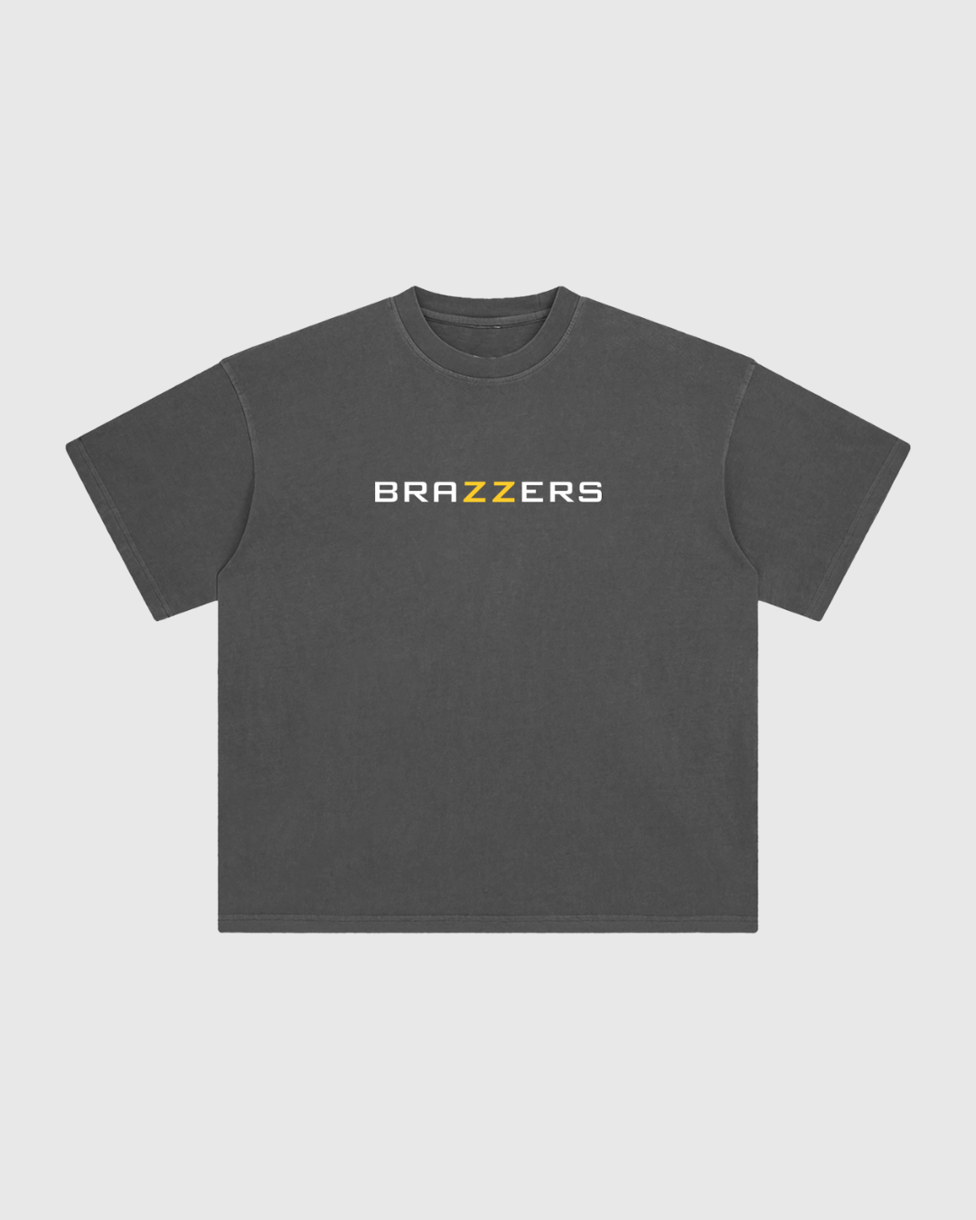 Enzyme Washed T-Shirt