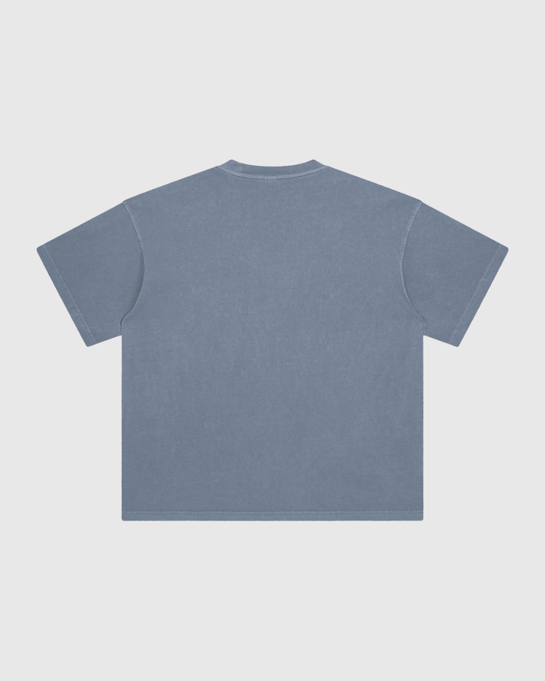 Enzyme Washed T-Shirt