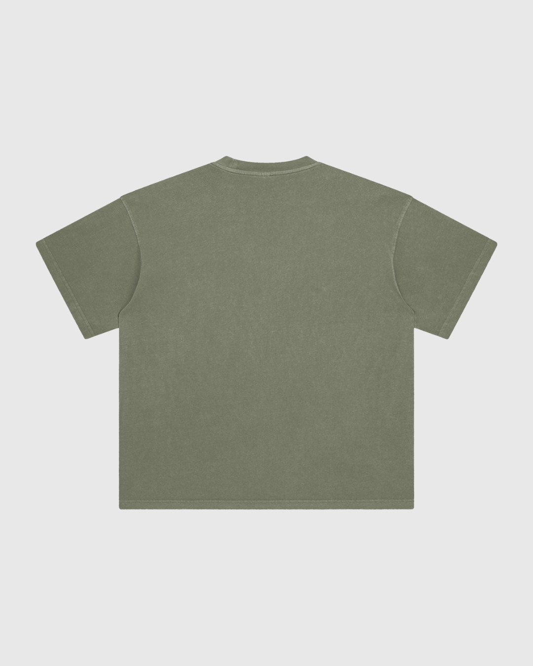 Enzyme Washed T-Shirt
