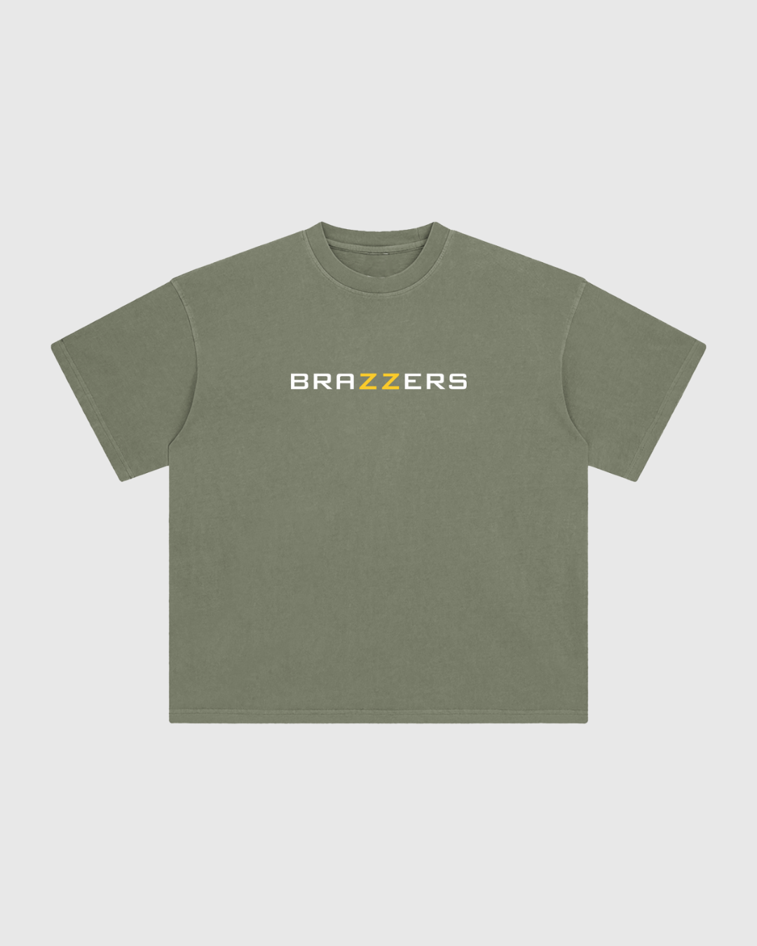Enzyme Washed T-Shirt