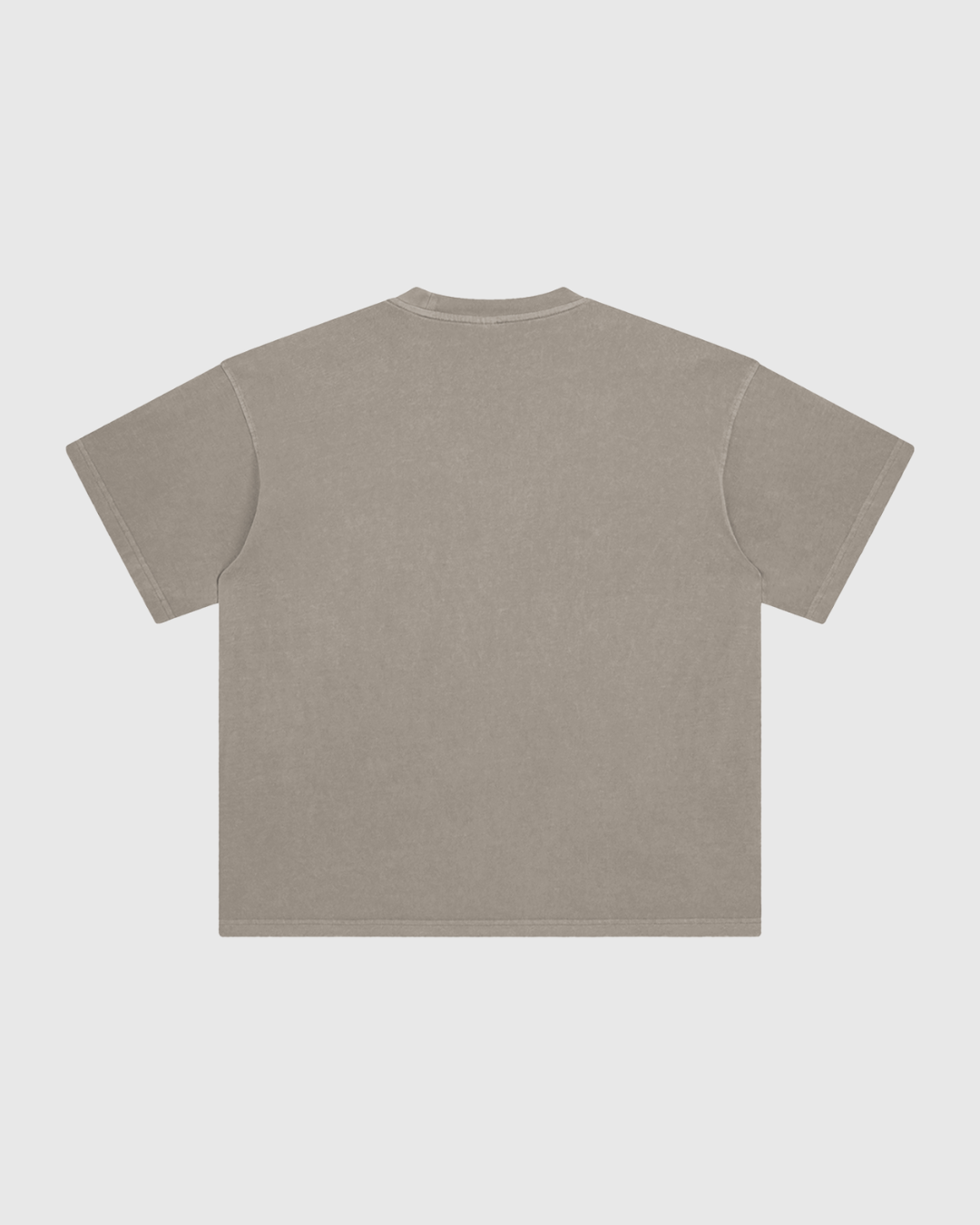Enzyme Washed T-Shirt