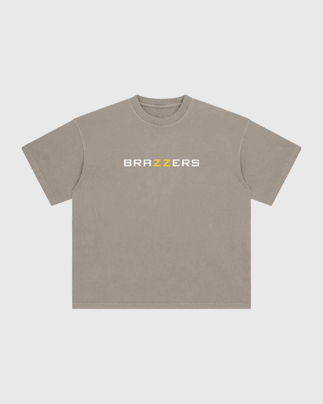 Enzyme Washed T-Shirt
