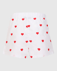 Women's Love Boxer Shorts