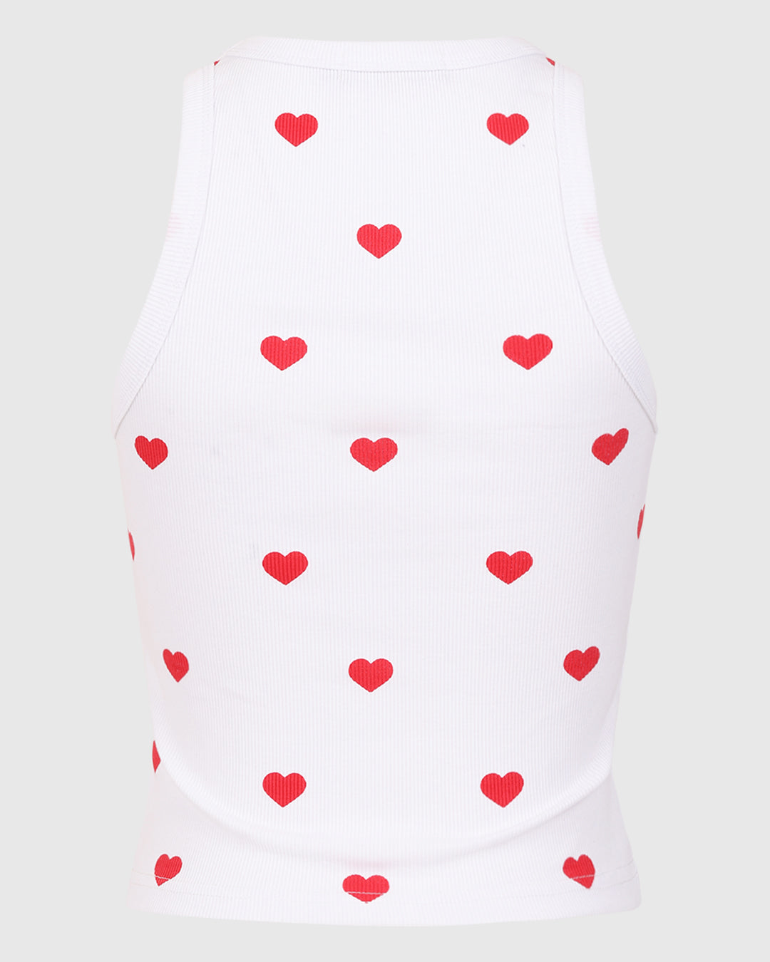 Women's Ribbed Love Tank