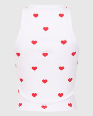 Women's Ribbed Love Tank