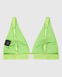 Ribbed Plunge Bralette