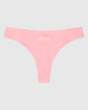 Ribbed Thong