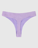 Ribbed Thong