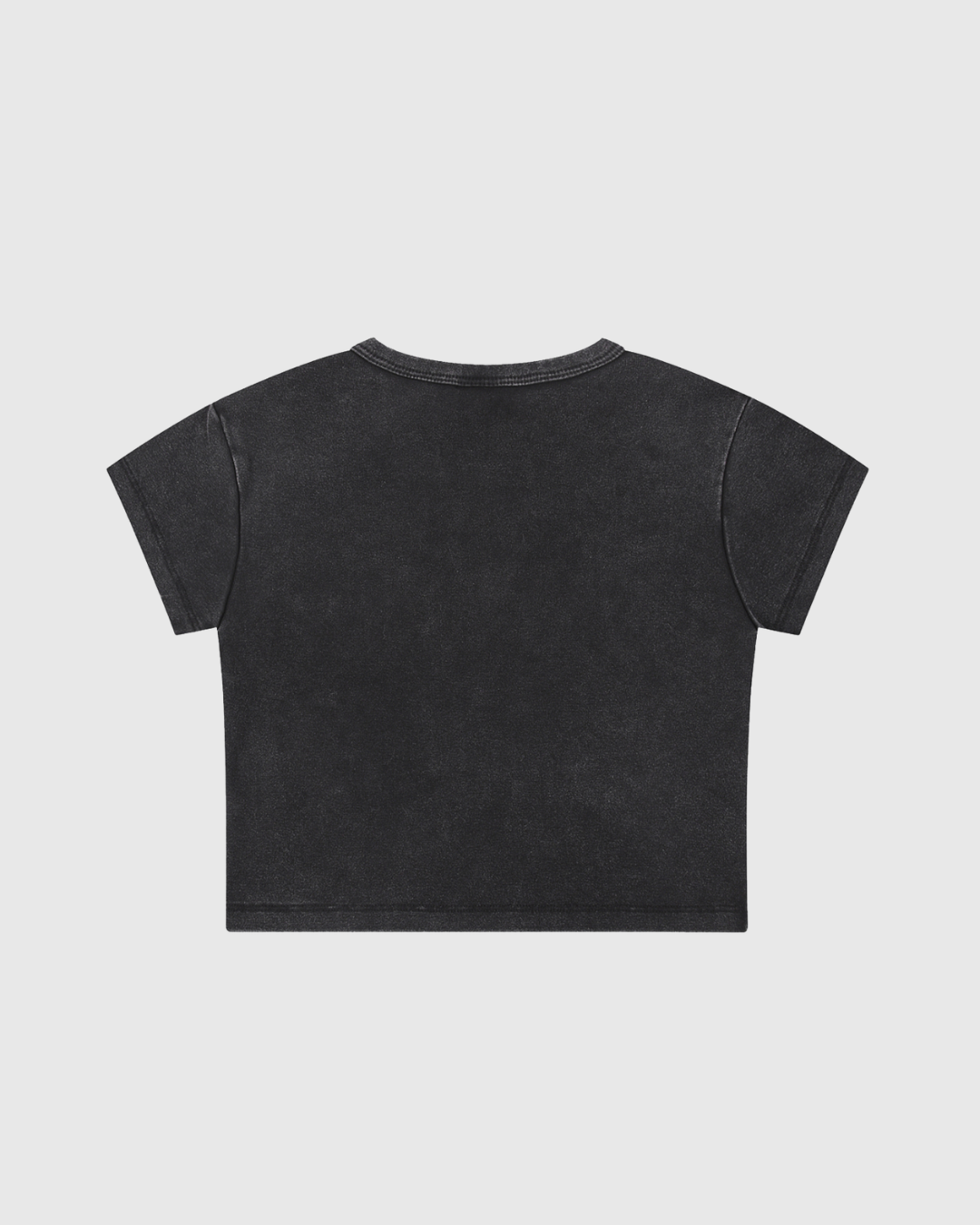 Women's Snow Washed Crop Top