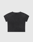 Women's Snow Washed Crop Top