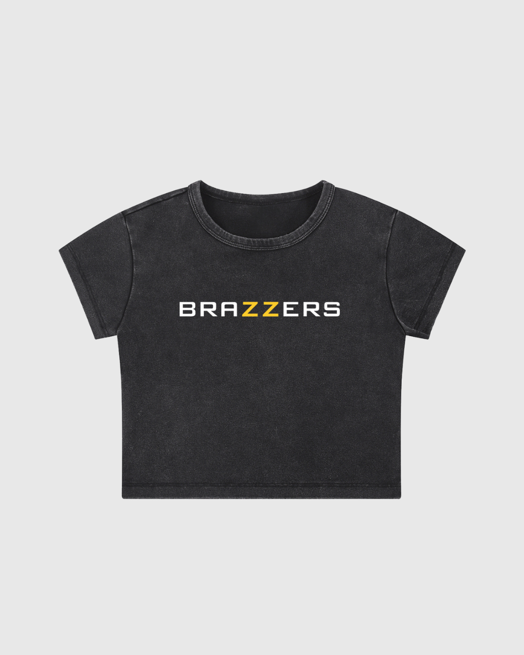 Women's Snow Washed Crop Top