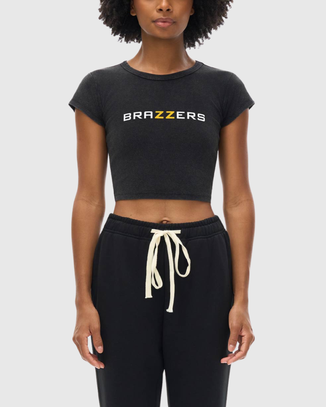Women's Snow Washed Crop Top