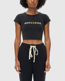 Women's Snow Washed Crop Top