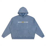 Unisex Vintage Wash Waffle Boxy Hoodie
