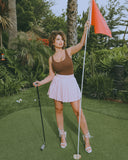 Pleated Skirt