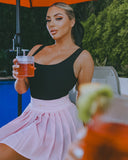 Pleated Skirt